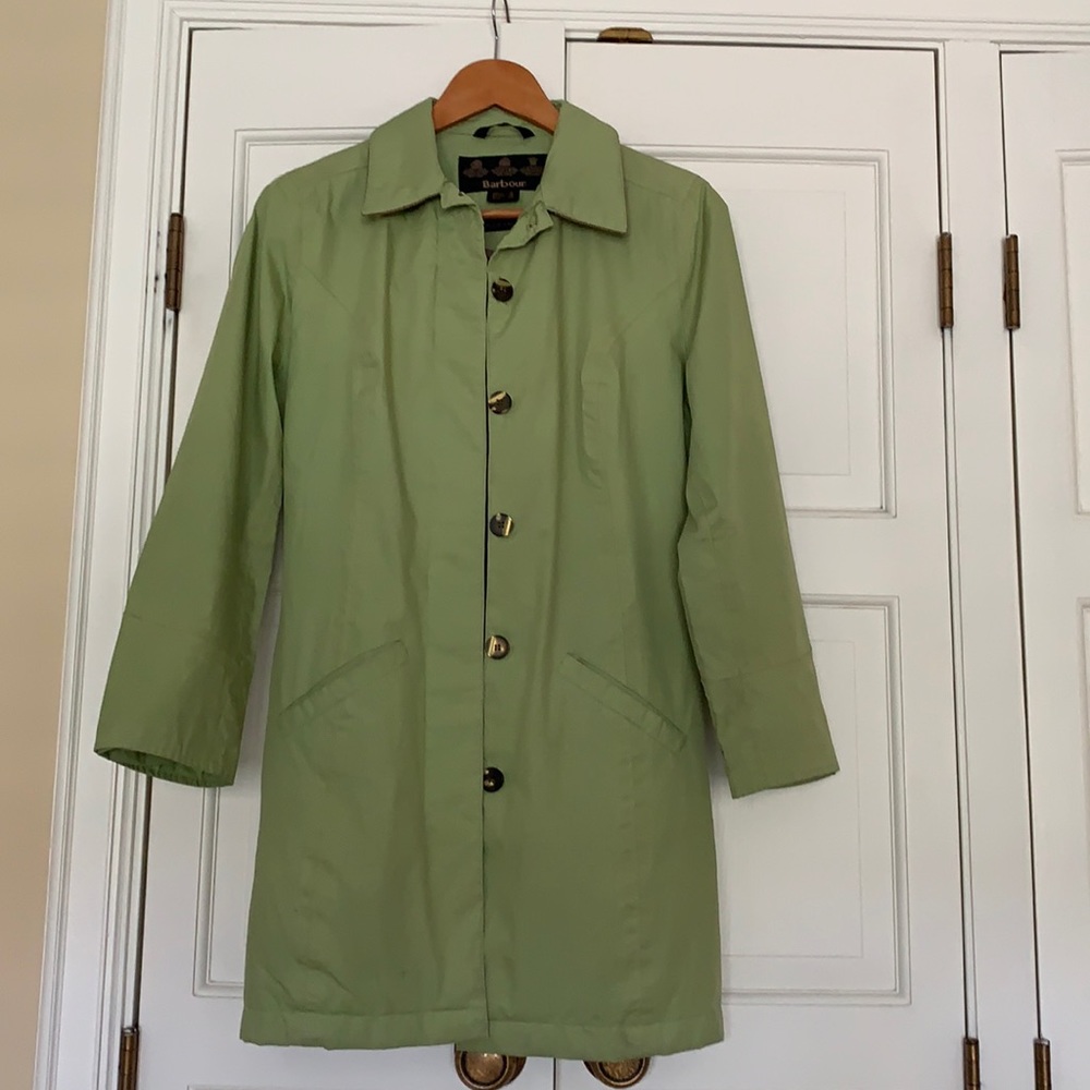Barbour Ladies Waterproof Coat